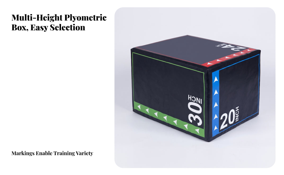 Non-Slip sponge Stepping Box | firm, training Box, for Home Gym