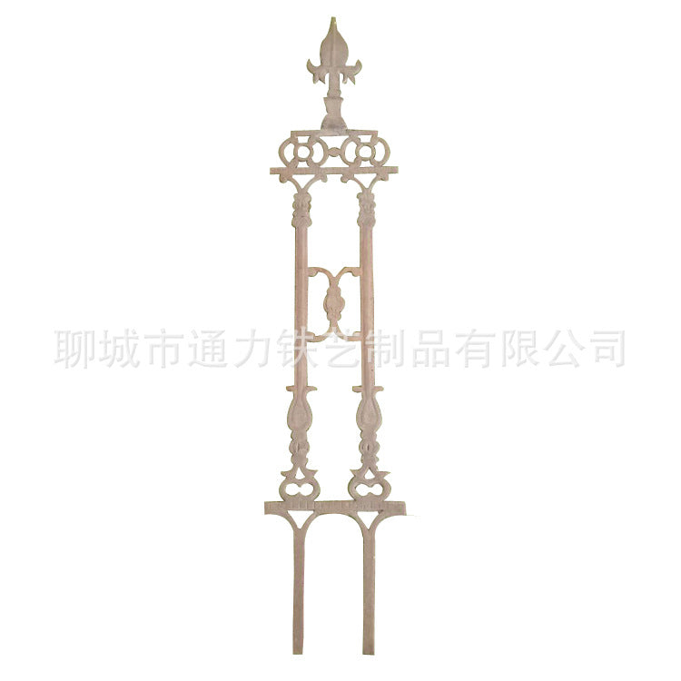 Ductile Iron Art Fence Panel for Villas and Gardens