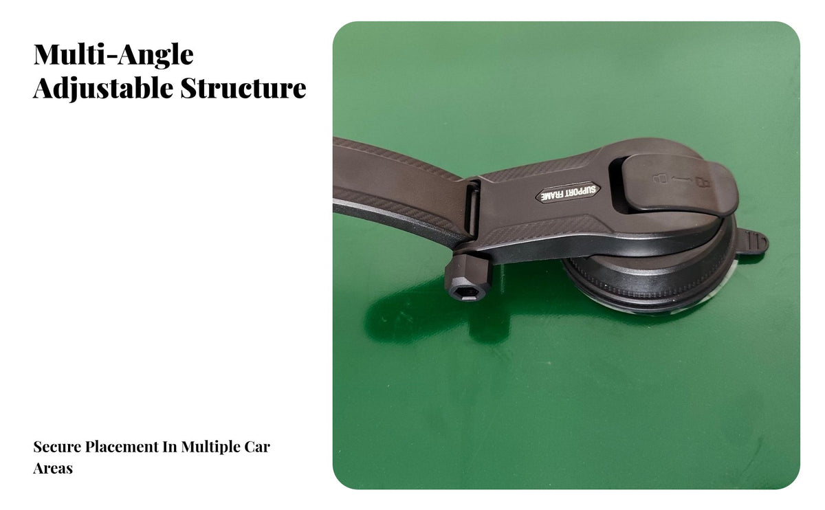 Gripping Fastener Dashboard Mount Universal Car Phone Holder Fastener Base Sphere Joint Mount Accessory 360 Degree Rotation