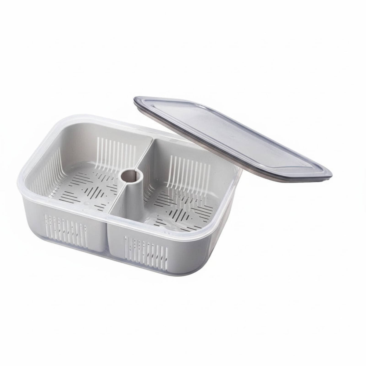 4 Pieces Stackable small p-meal prepp Box complimentaryzer Safe Refrigerator container Set closureed Lid