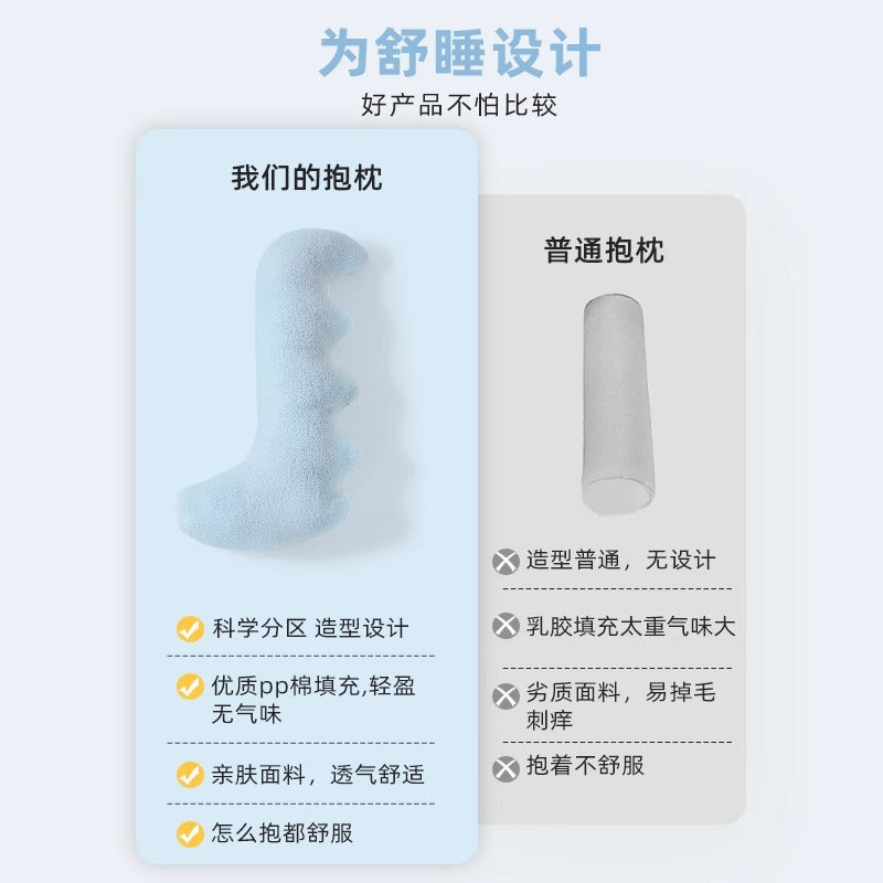 2025 New Cute Cartoon Long Body Pillow for Side Sleepers