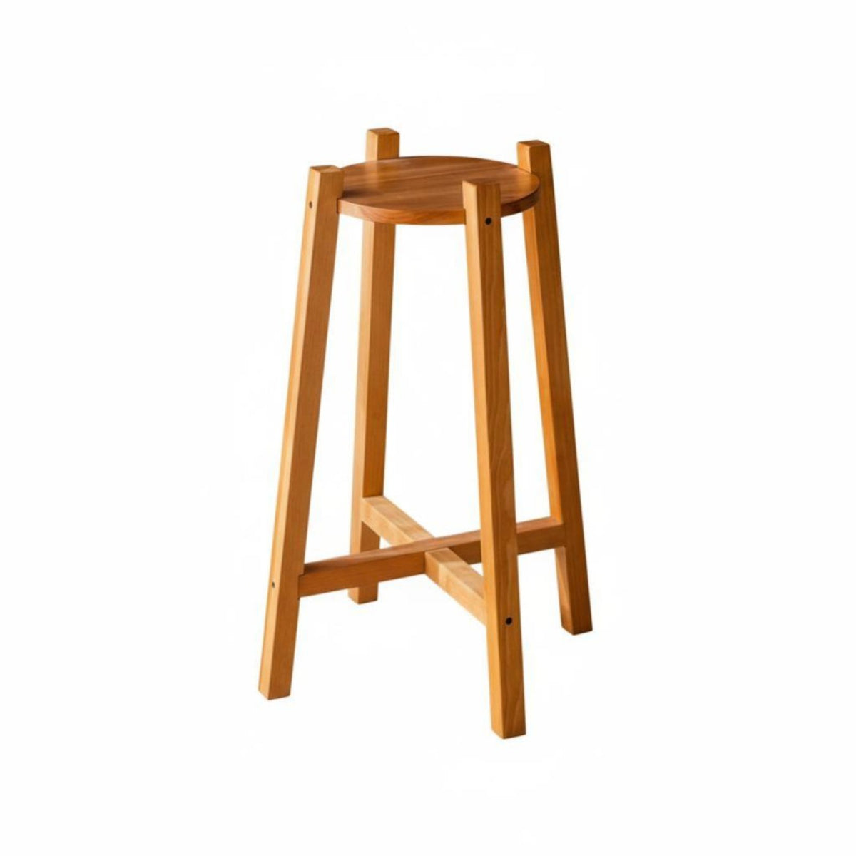 Cross-Shaped Pot Riser Nordic design Plant Holder adaptable for Home Decorators