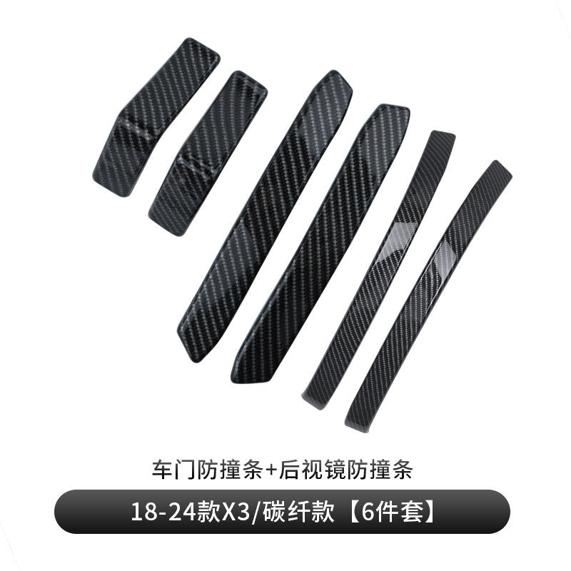Carbon Fiber / X3 Door-mirror 6PCS