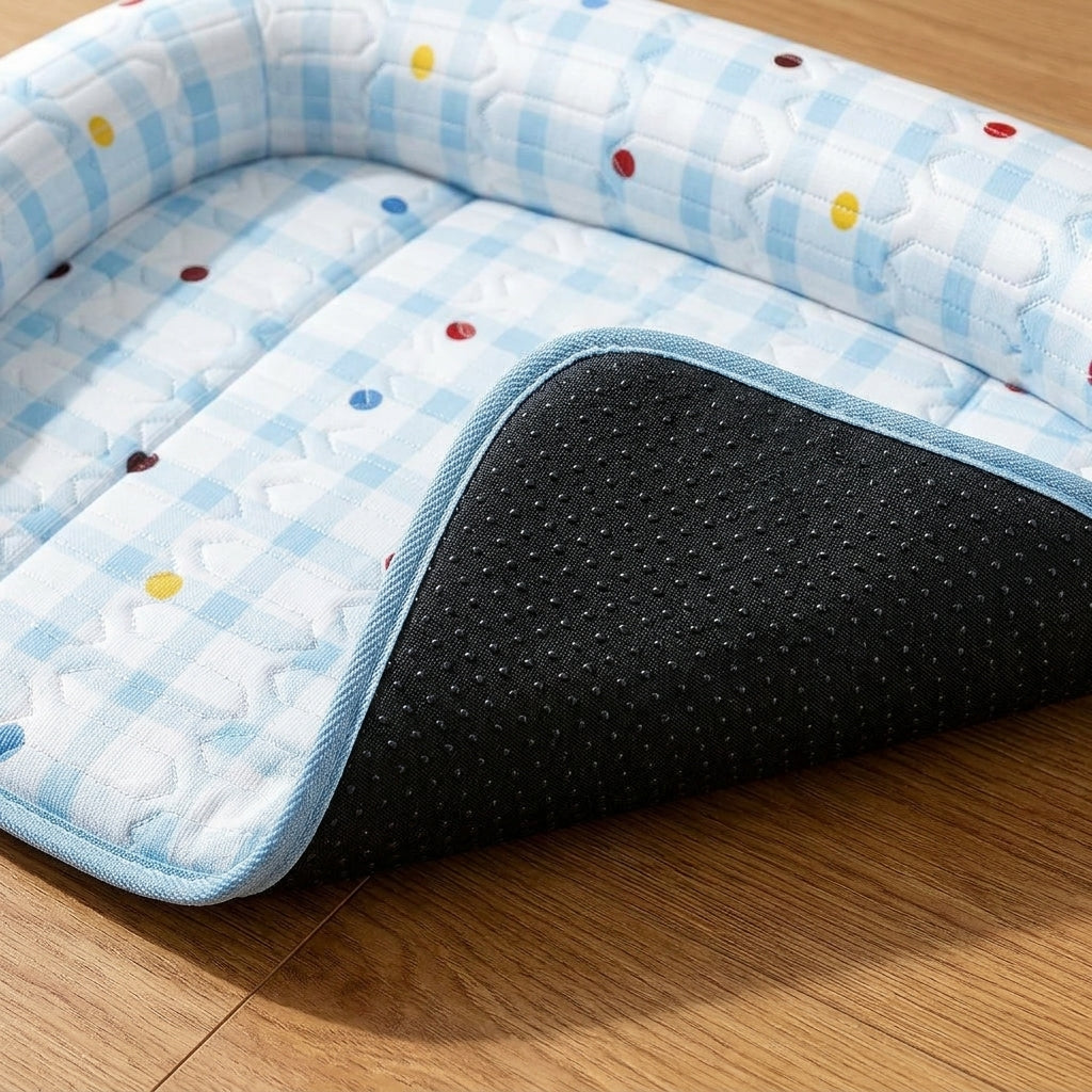 Cat Bed, Cooling Cat Sleeping Pad, Sofa, Ice Nest for All Seasons