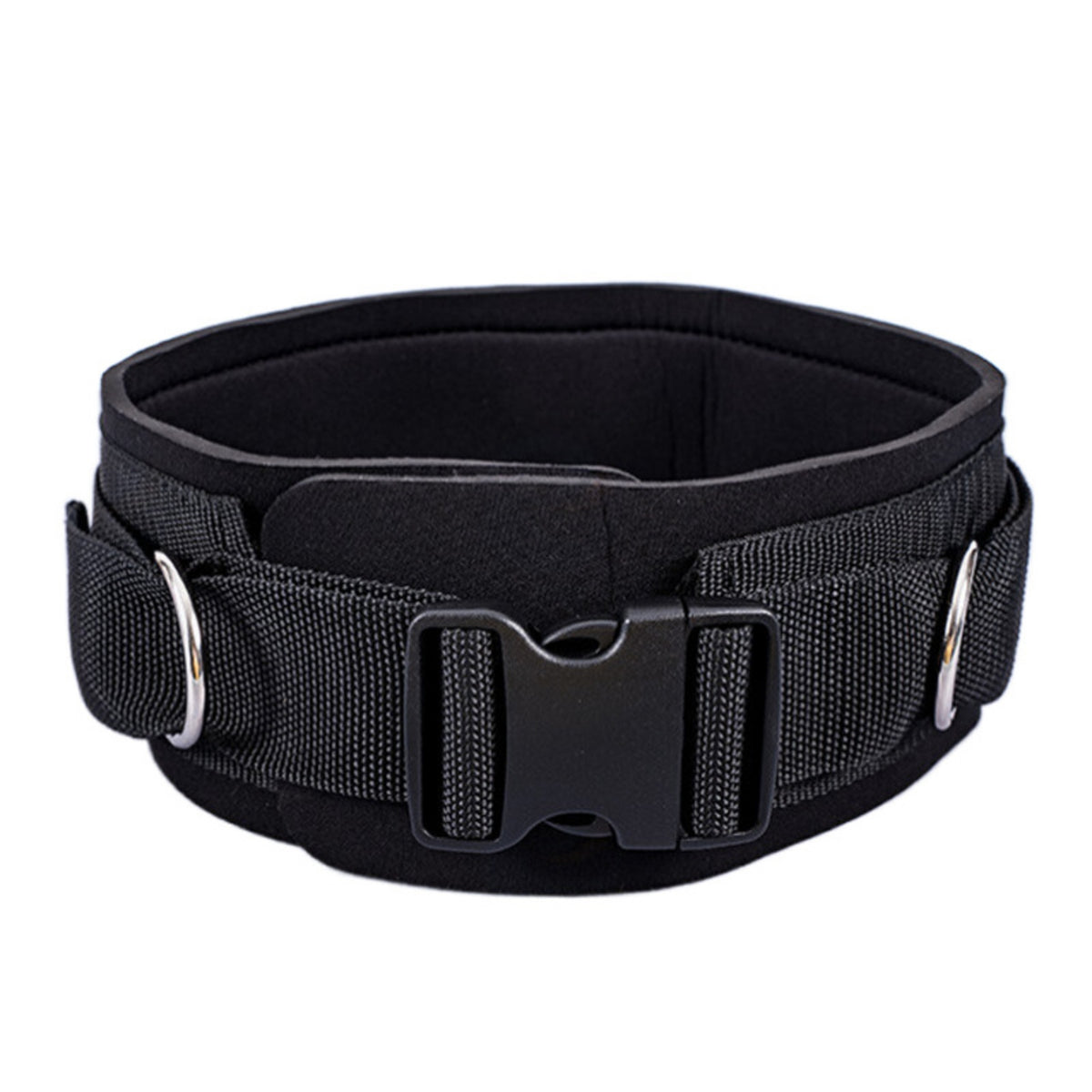 Padded Hybrid Weightlifting Belt Adjustable Weightlifting Belt with Quick-Release Buckle Textured Long-Lasting for Lifters, Athletes, Workouts