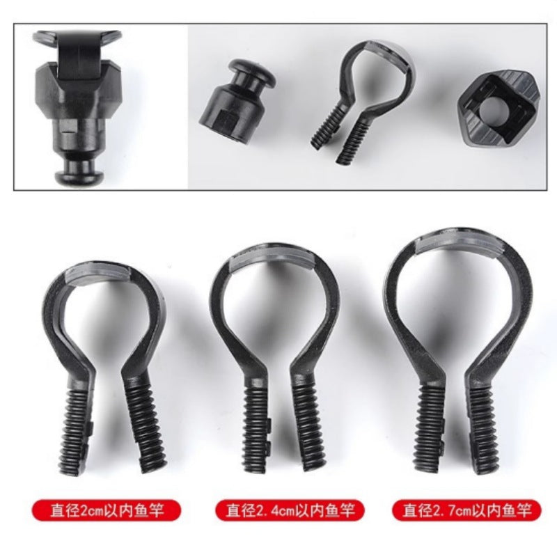 1-2.7cm Three Clamp