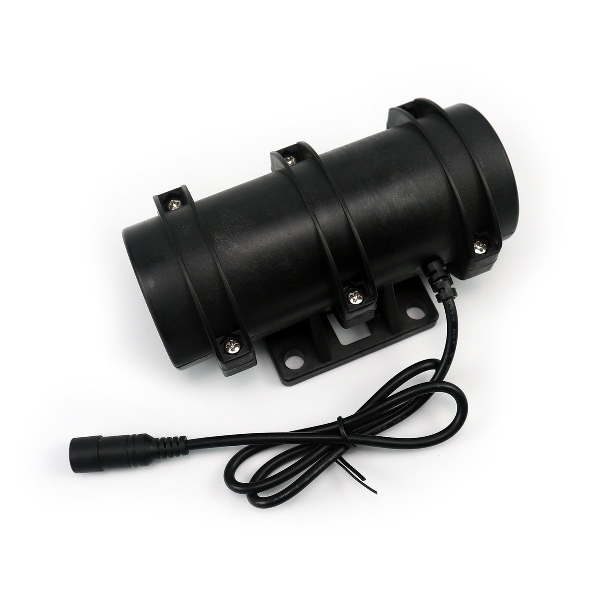 R4260 DC 12V/24V Motor for Escape Room, Massage Bed, Pepper Sieve, Vibrating Screen, Dry Ice Machine (US Plug)