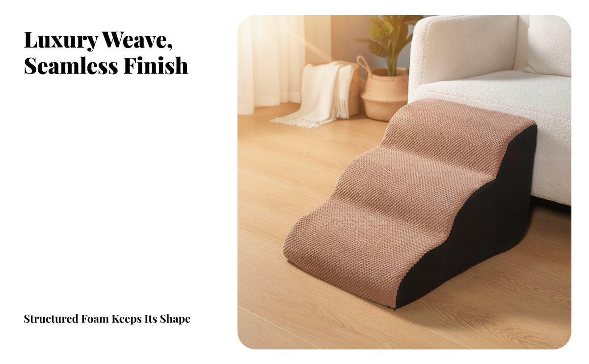 Machine Washable Three-Level Dog Ramp
