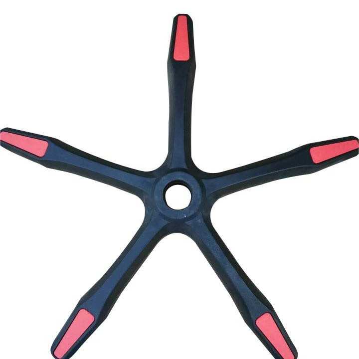 Direct Supply Swivel Chair Five-Star Base Racing Chair Plastic Five-Claw Base Office Chair Caster Base Chair Base