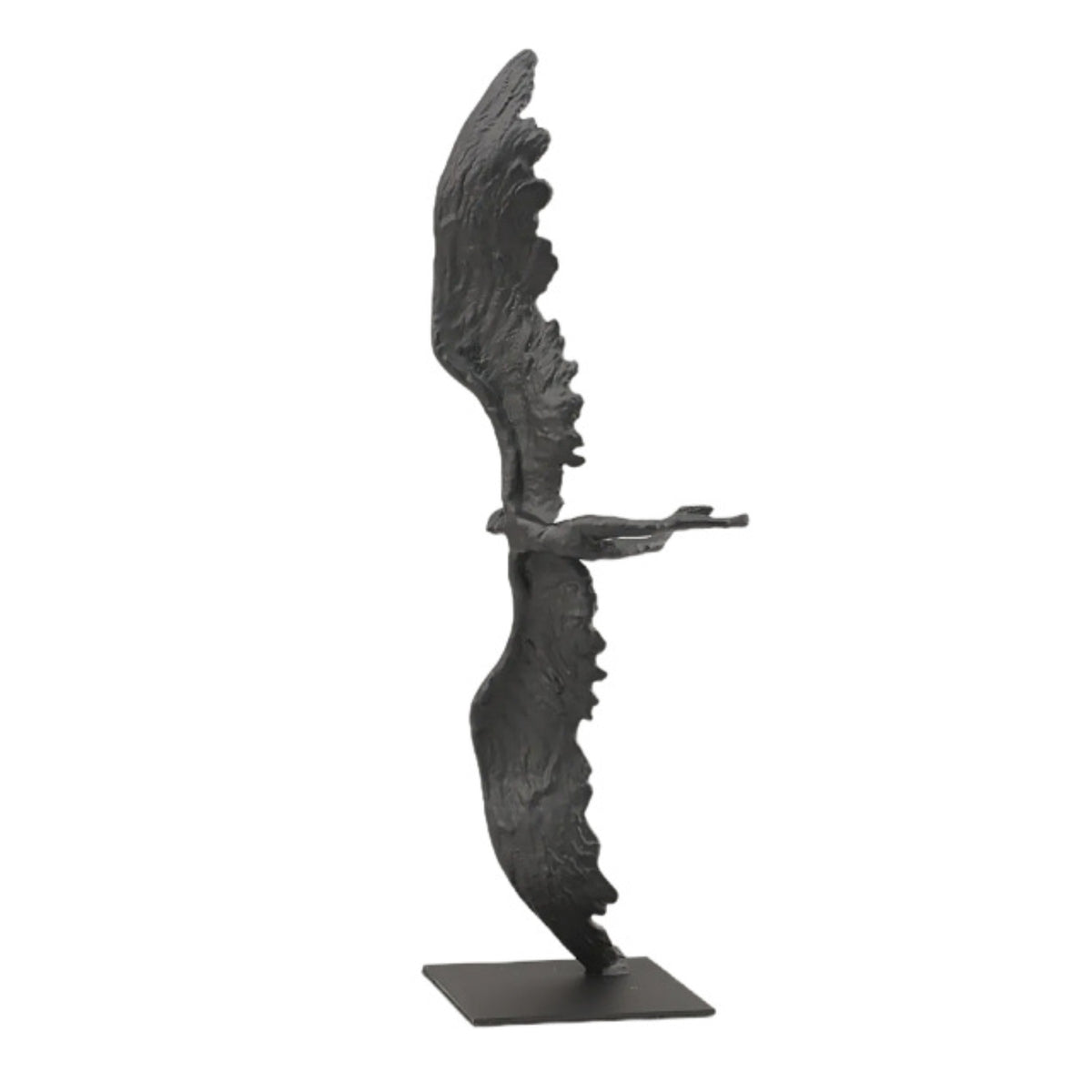 Spiritual Sculpture Minimalist Angel Statue Standing Tabletop Ornament for Mantel