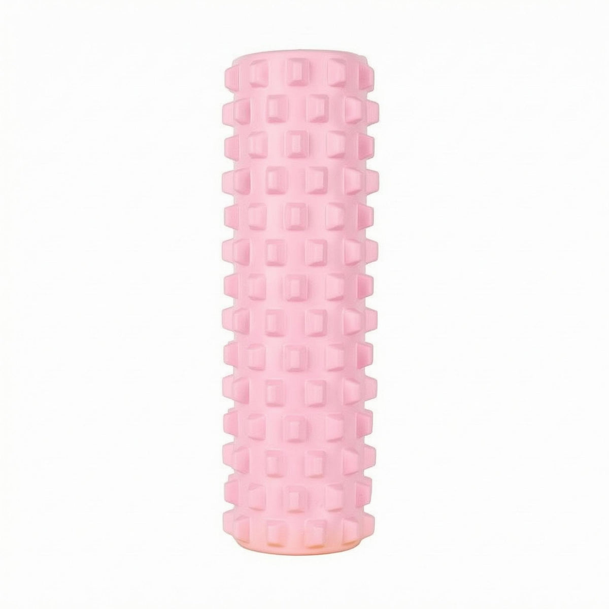 Ridged Ridged Foam Roller Cylindrical Hollow Foam Roller Rounded Ends Target Tight Muscles for Stretching