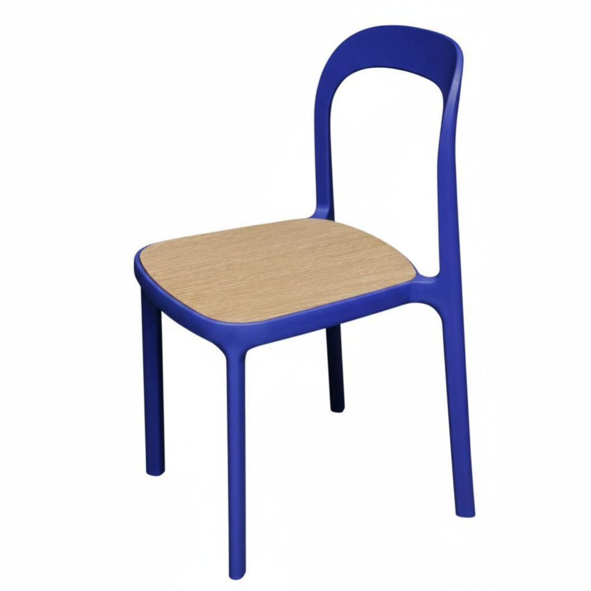 Molded Armchair Stackable Dining Chair Indoor & Outdoor Use Easy to Clean for Homeowners