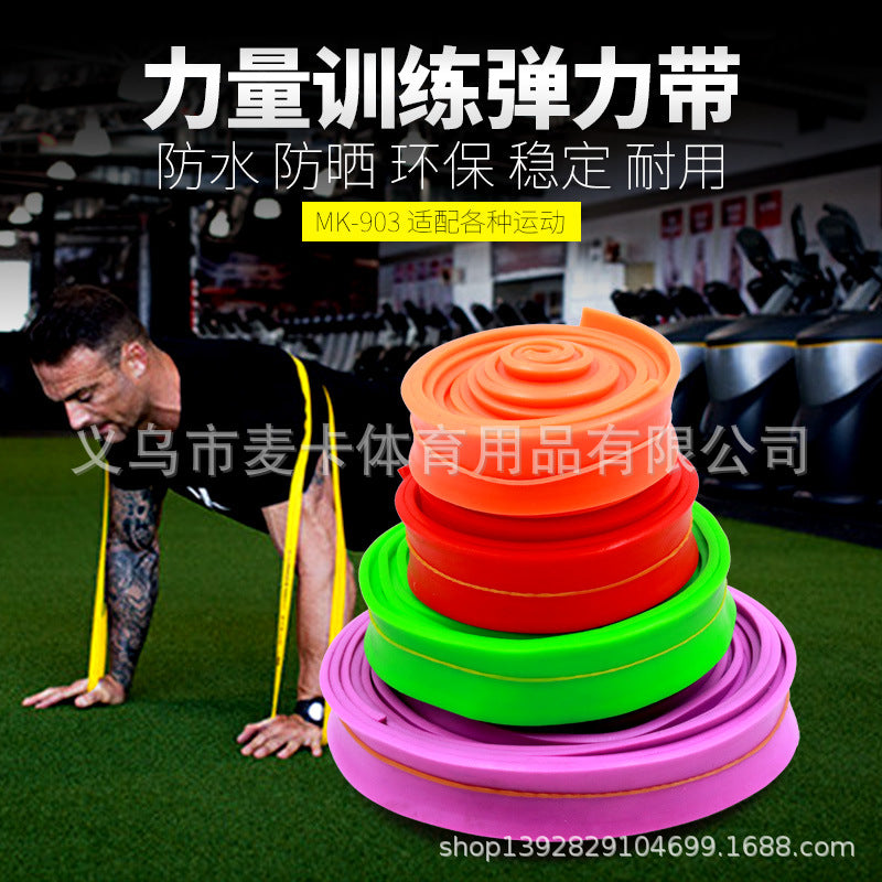 Athletic Resistance Band for Strength Training and Fitness