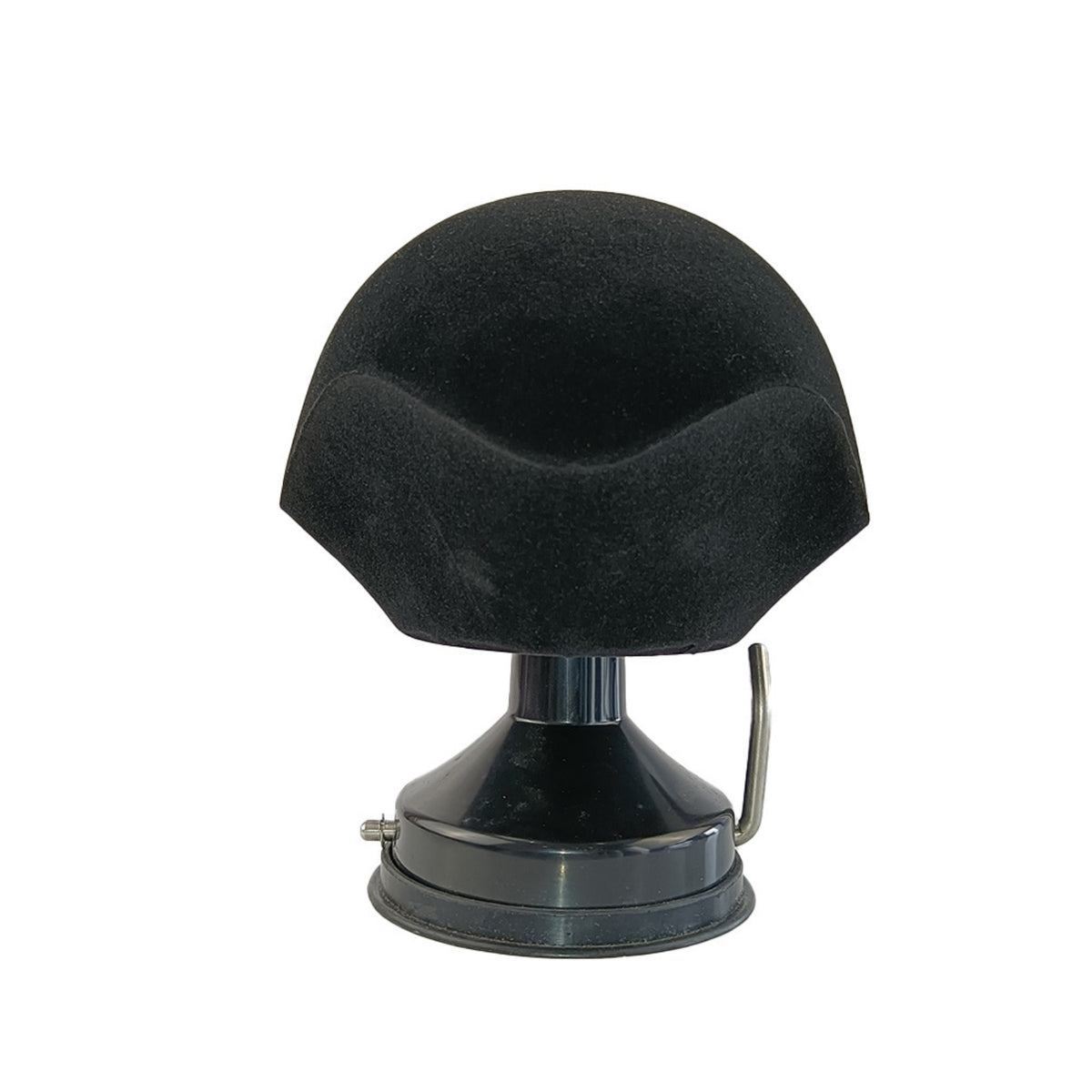 1 Suction-cup Wig Styling Display Stand Professional Sponge Head Secure Plastic Compact Suitable for Wig Makers Home Decoration Hairpiece Storage Personal Use
