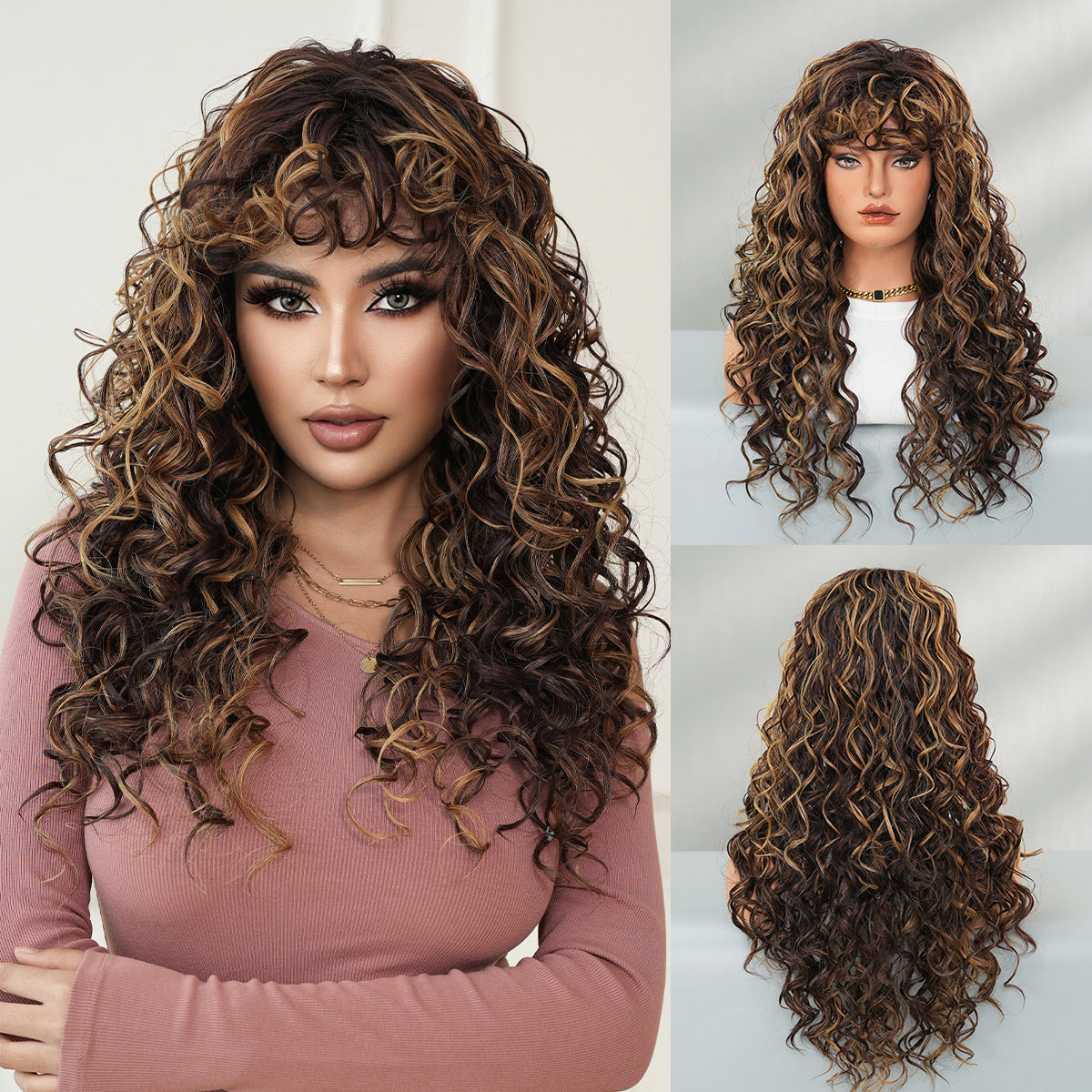 Brown Blonde / 60CM