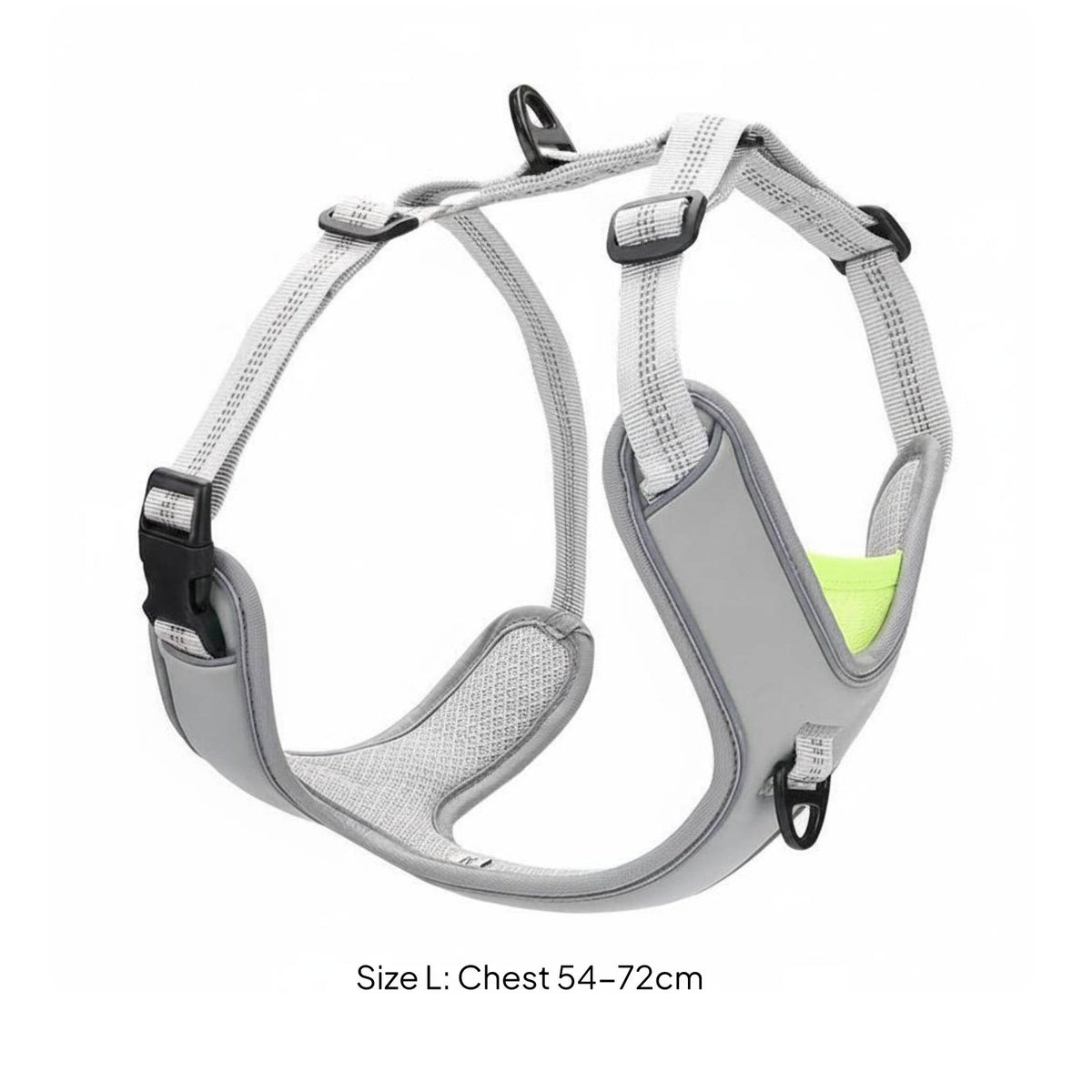 Dog Chest Harness Lightweight Pet Supplies Breathable Mesh for Outdoor