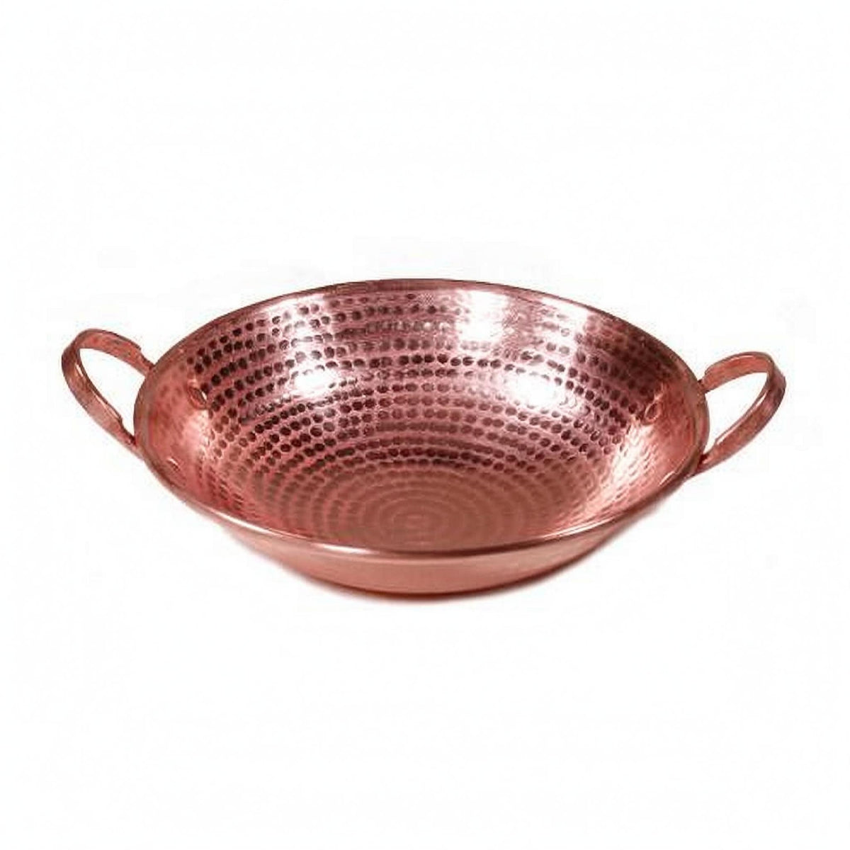 Handmade Copper Wok Hammered Copper Wok Gas Stove