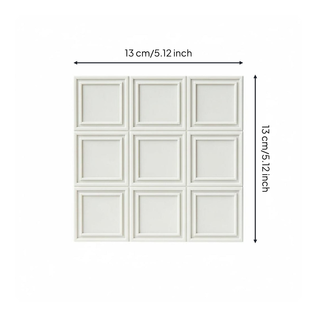 Miniature Wall Panel Realistic Look Dollhouse Ceiling Tile Original Style Decorative Miniature Panel for Hobbyists, Diorama