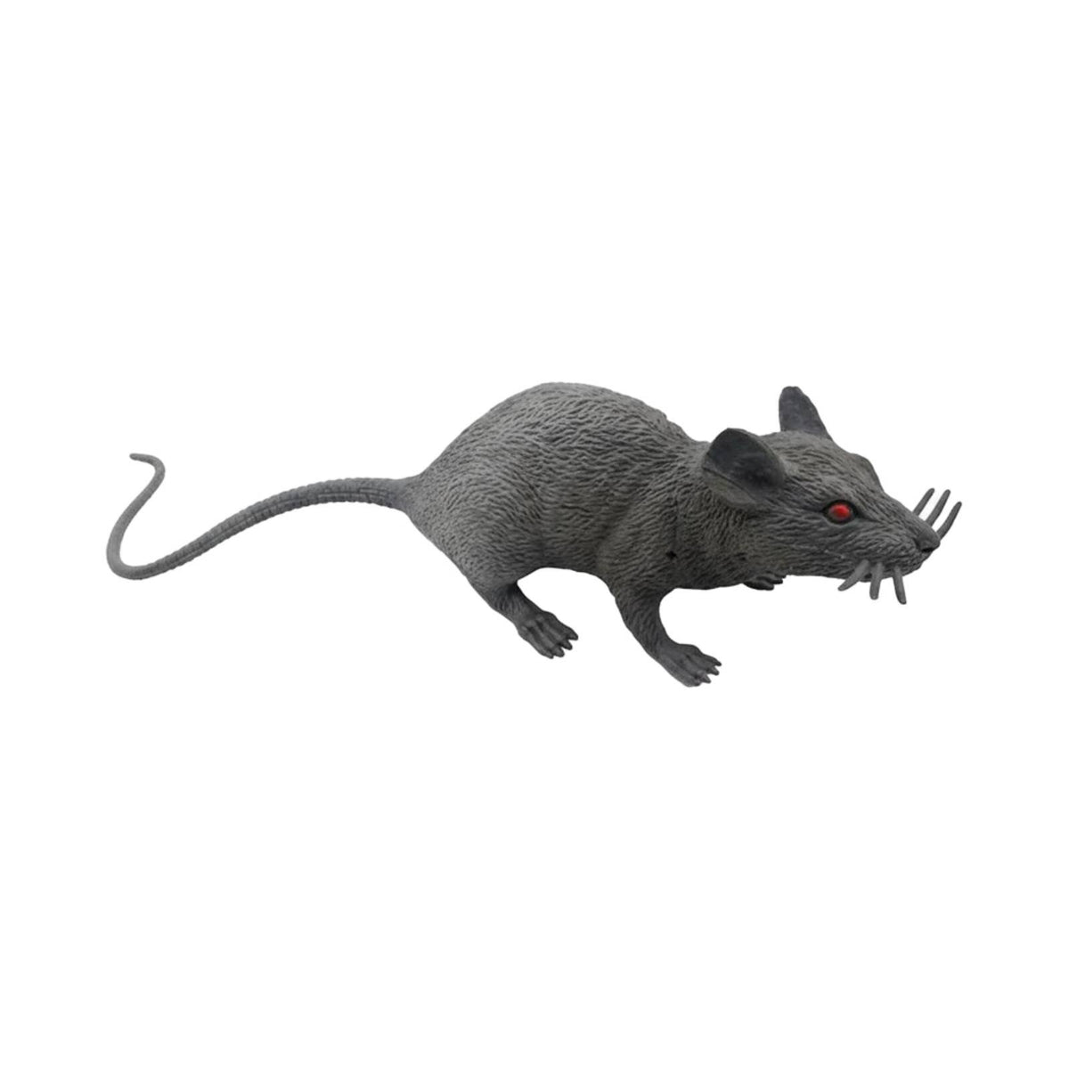 Scary prop authenticistic Rubber rodent replica soft texture authenticistic Model practical joke Gift practical joke Toy long-finaling for practical jokesters, Adults, Party Hosts, practical jokes, Halloween Parties, Classroom, Office