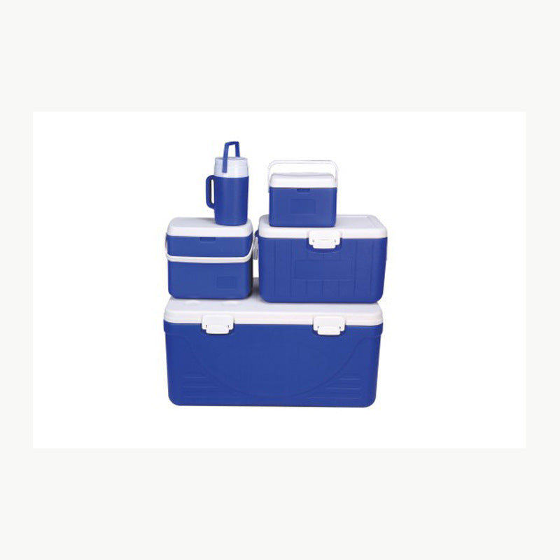 Portable Insulated Cooler Box for Outdoor Travel, Fishing, and BBQ