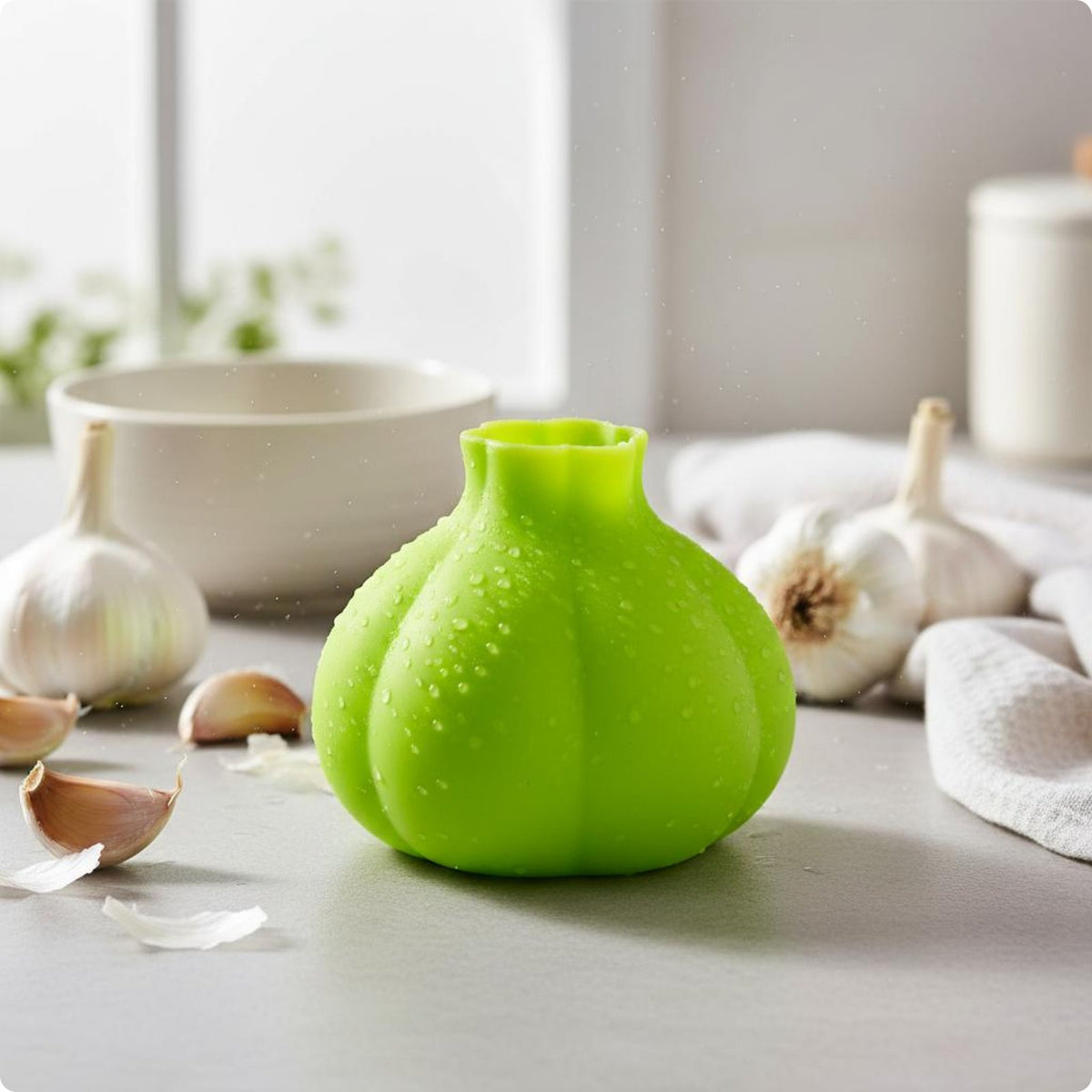 500 Pieces Silicone Garlic Skin Remover Mess-Complimentary Silicone Garlic Tube