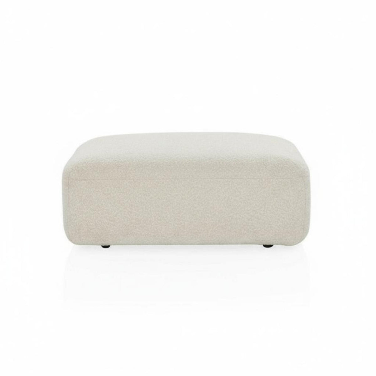 Teddy Fleece Upholstery Boucle sectional Sofa Japanese rustic aesthetic stylistic Sectional fluffyLike Shape Living Room Seating space-saving Footprint for Apartment Dwellers, Young Adults, property owners, Lounge Area, Lounging, Entertaining