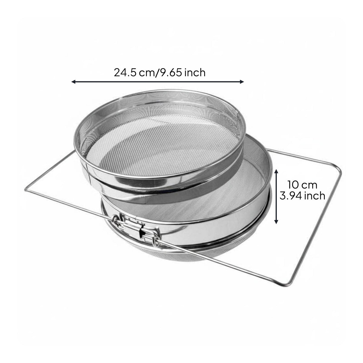 Two Stage Honey Extractor Filter Multi-Functional Beekeeping Equipment
