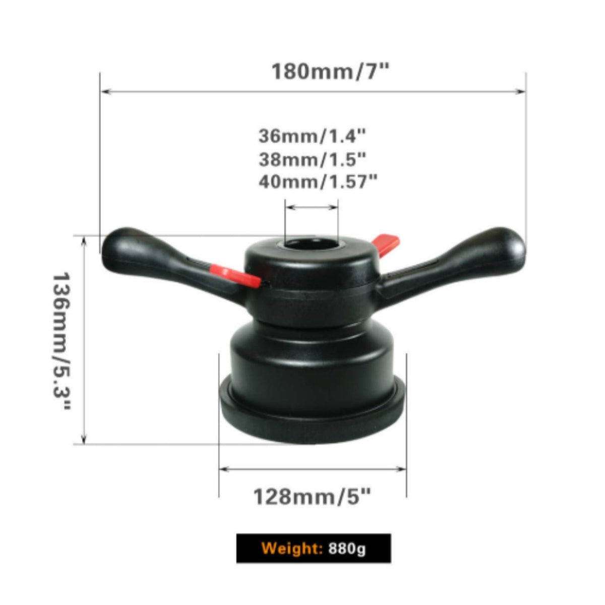 Easy to Use Tire Wheel Leveler Quick Release Nut Long-Lasting Wheel Leveler Quick Nut Ergonomic Design for Mechanics