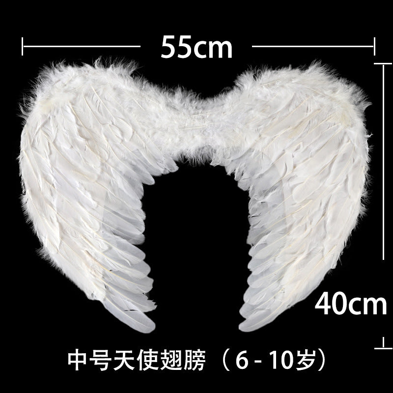 White 55x40cm