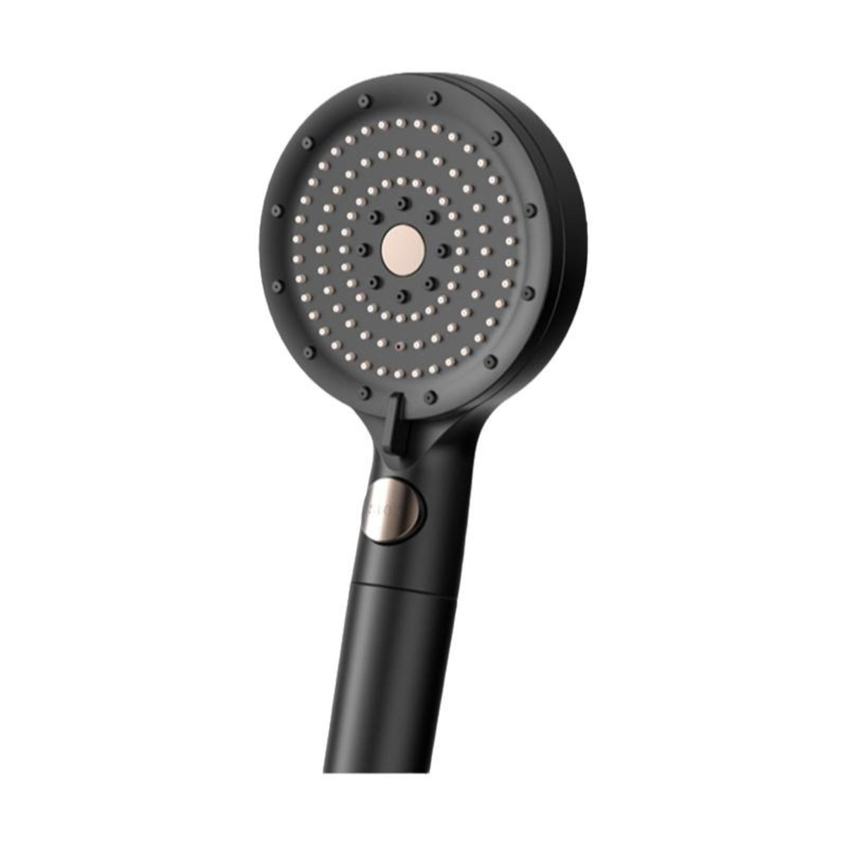 High-pressure handheld shower head