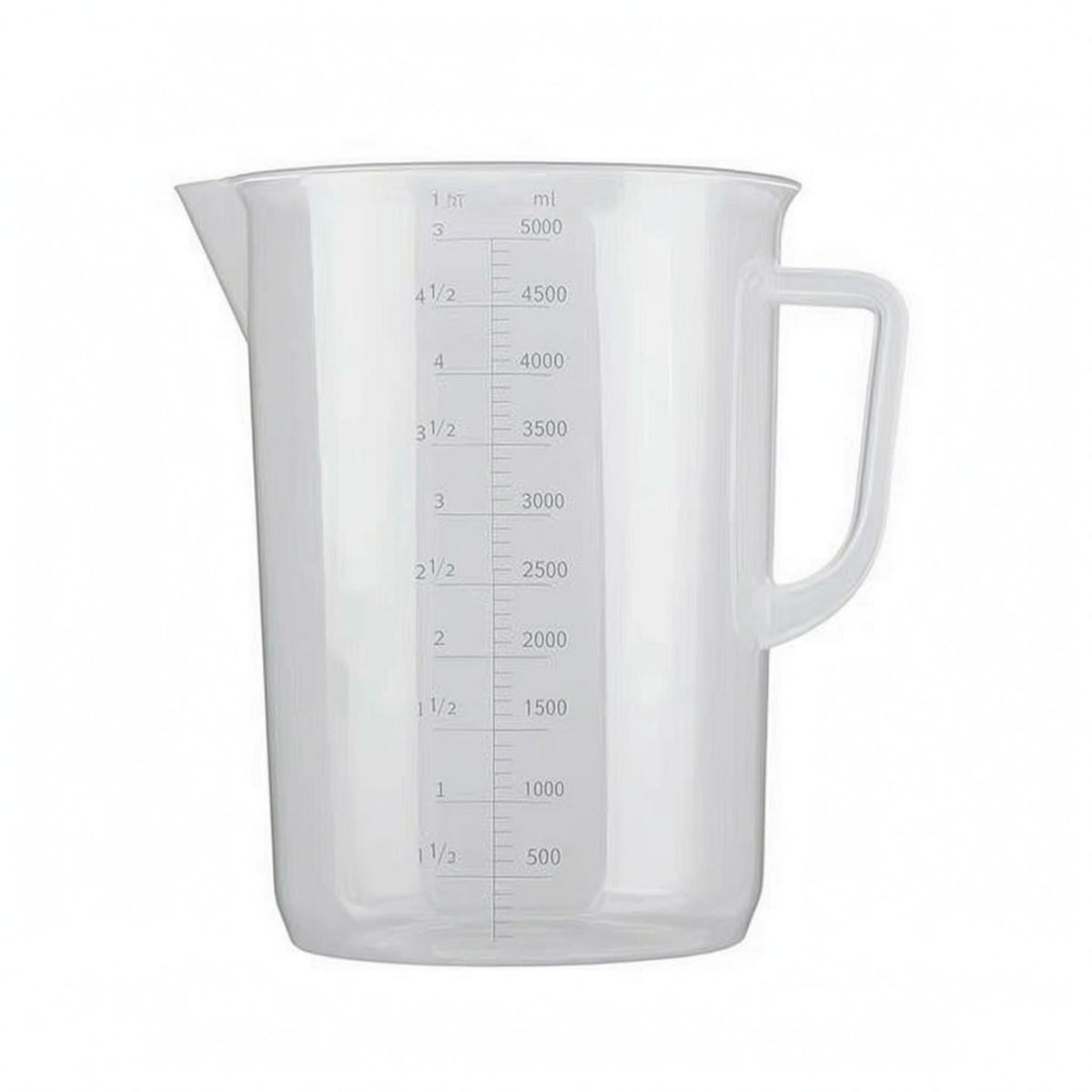 Liquid Measuring Cup Graduated Plastic Measuring Cup Easy-to-Read Markings