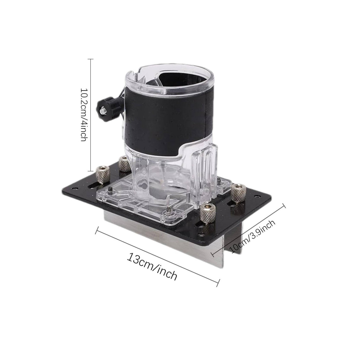 Hidden Connector Jig Multifunctional Furniture Slot Jig Quick Setup for Workshop