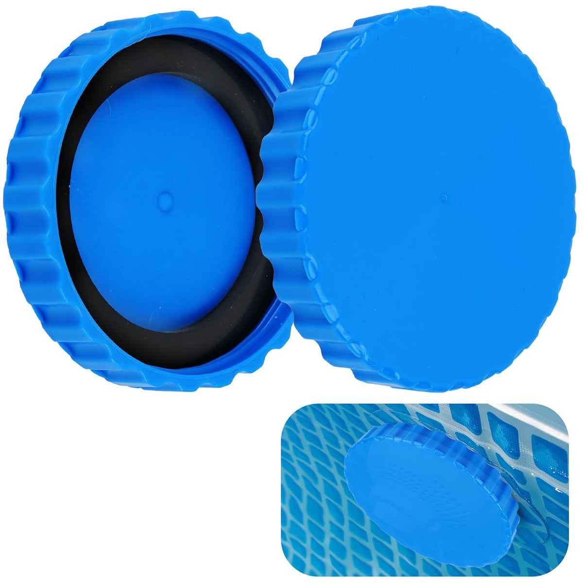 Intex Above Ground Pool Inlet Replacement Parts Kit with Closure Kit