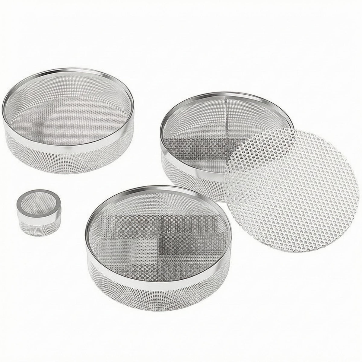 Watch Parts Basket Segmented Dividers Watch Movement Basket High-Frequency