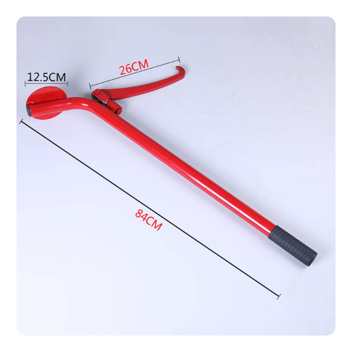 Heavy Duty Construction Tire Demounting Tool Prevents Rim Damage Tire Removal Lever Bar Universal Fit for Mechanics, DIY Enthusiasts, Garage