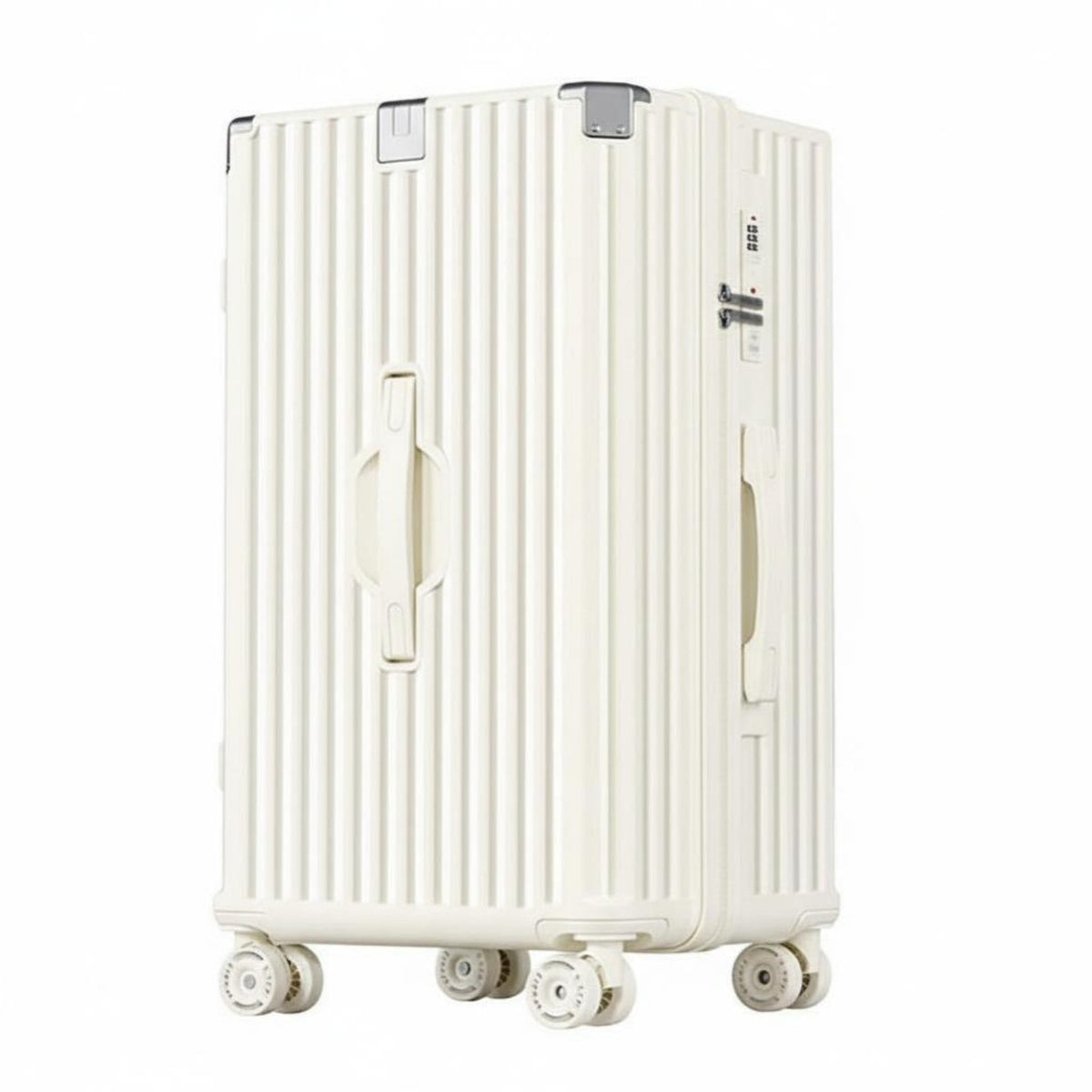 Hard Shell Suitcase Combination Lock Trolley Case Scratch Resistant