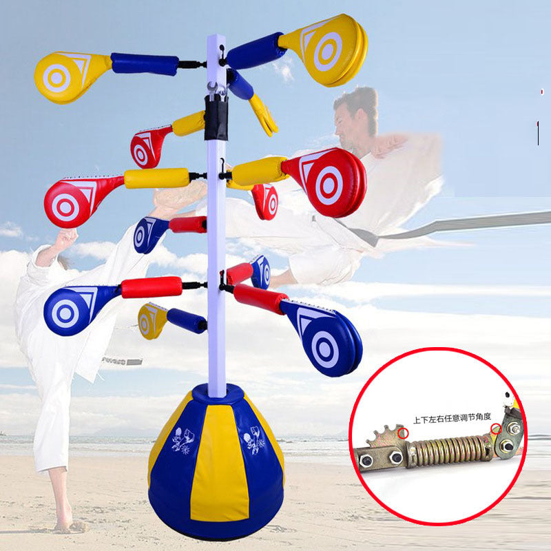 Taekwondo Kickboxing Training Target Stand Punching Bag for Martial Arts Practice