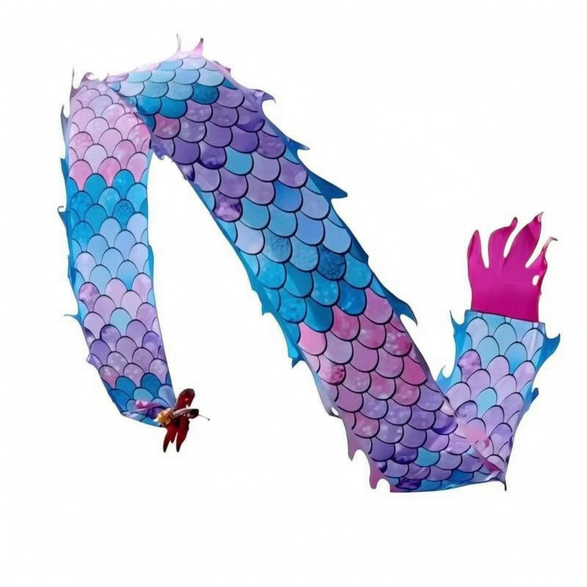Dragon Dance Set Handheld Dragon Dance Prop Vibrant for Performers, Dancers