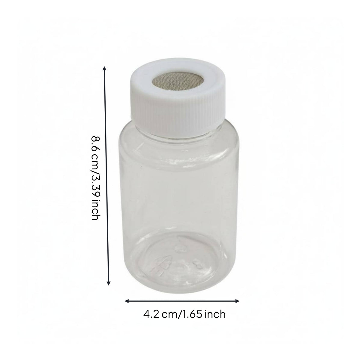 Collection Bottle Breathable Creature Container Portable for Nature Study, Kids