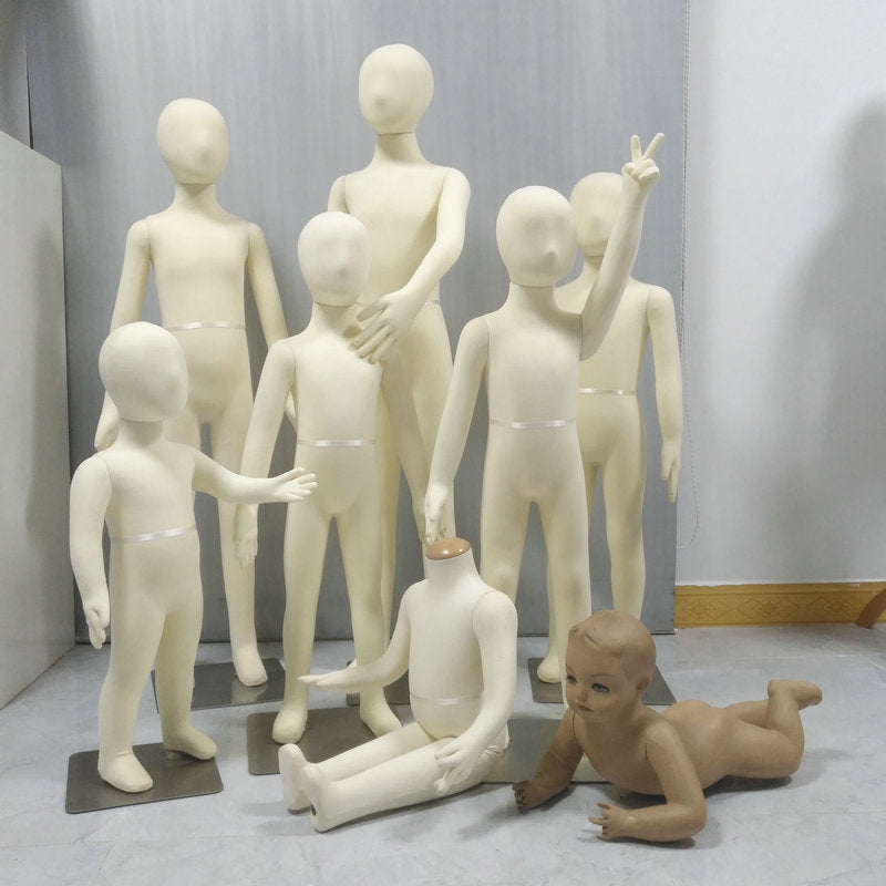 Kids Bendable Full Body Mannequin for Clothing Display
