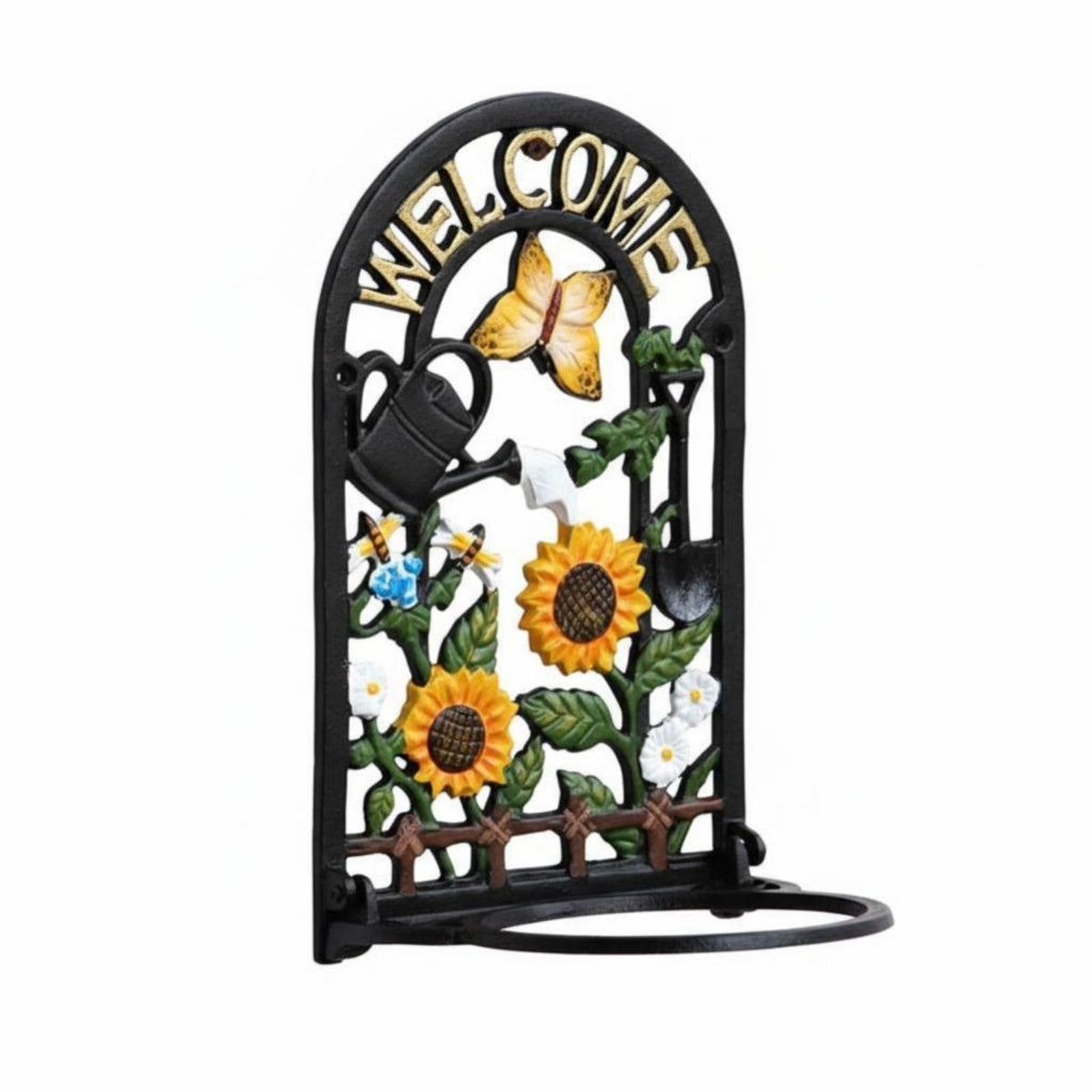 Sixavian mounted Planter Easy to Install Plant Holder sturdyDuty for homeowners
