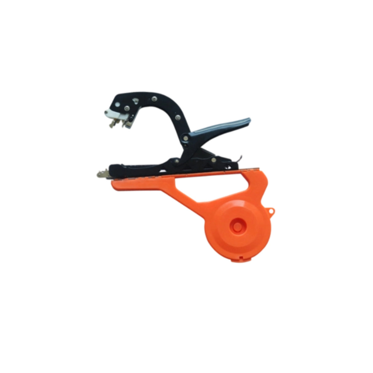 Manual Vine Tie Tool Trigger Handle Plant Tying Tape Machine Clamp Style