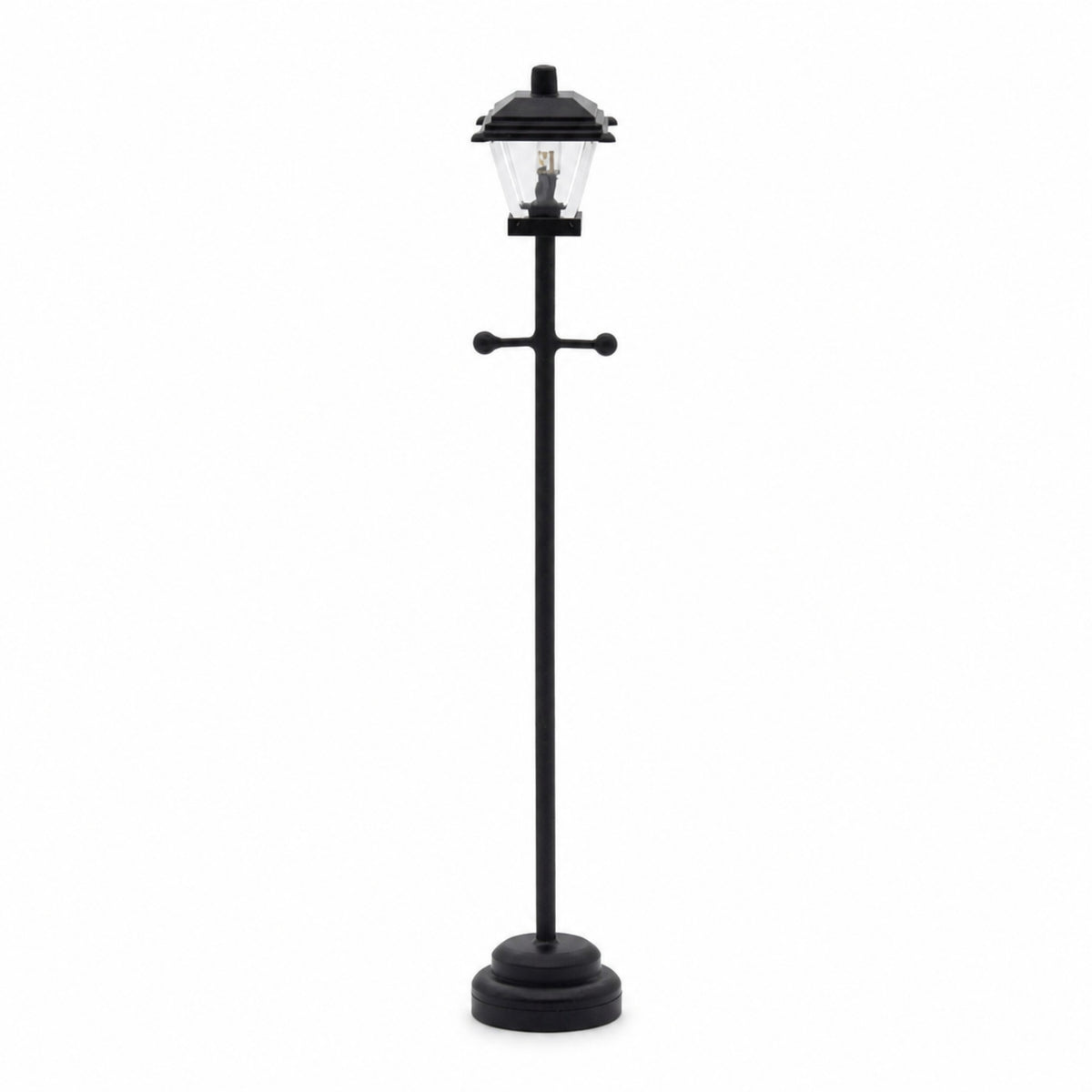 Miniature Lamp with Battery LED Dollhouse Street Lamp Convenient