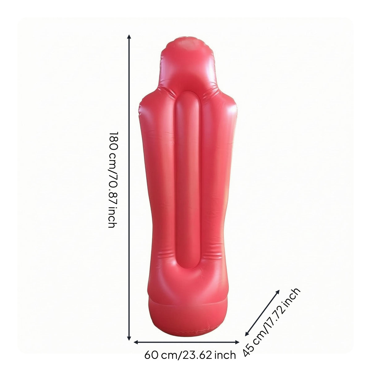 Inflatable Dummy Wall with Air Valves Valves Soccer Training Dummy Wear-Resistant for Practice Exercises