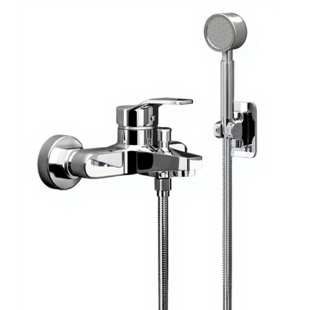 Brass pressure balance shower faucet