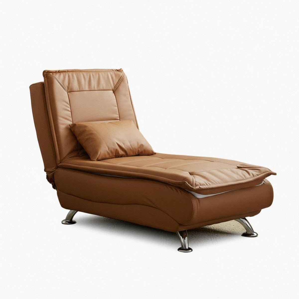 Electric Recliner Handheld Controller Controlled Upholstered Reclining Armchair Sleeper Function Padded Cushioning for Bedroom