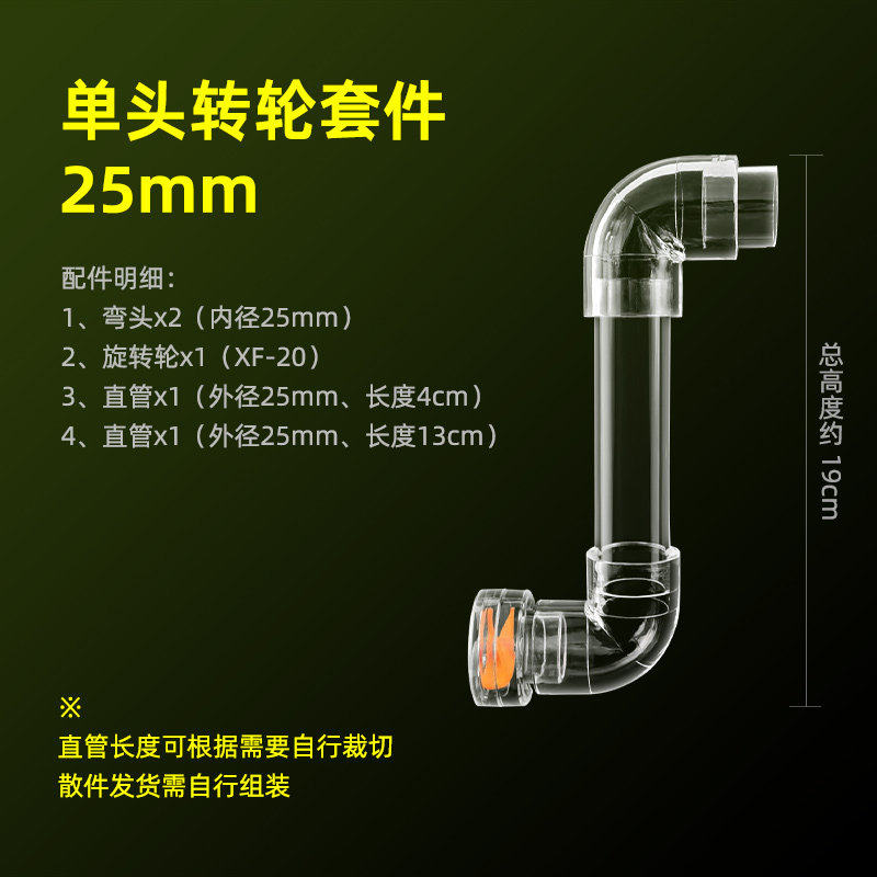 25MM / Single Outlet Kit