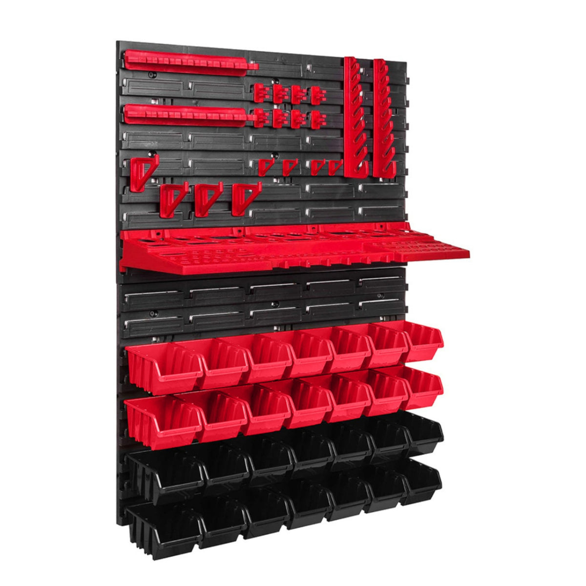 Tool Organizer with Bins Customizable Pegboard Organizer with Bins Heavy-Duty