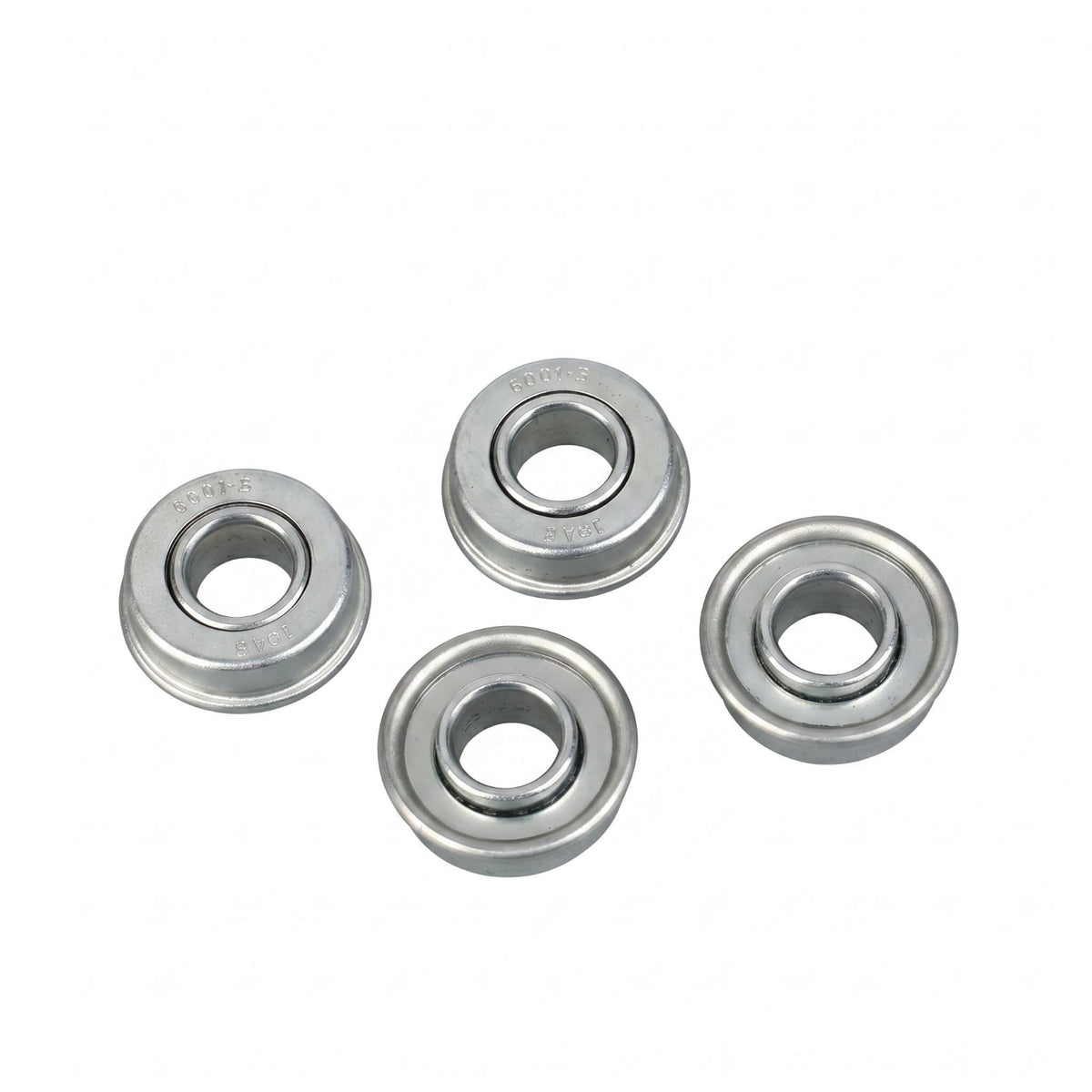 4 Pieces Mower Wheel Bearing Collar Compact Lawn Mower Wheel Bearing Uniform