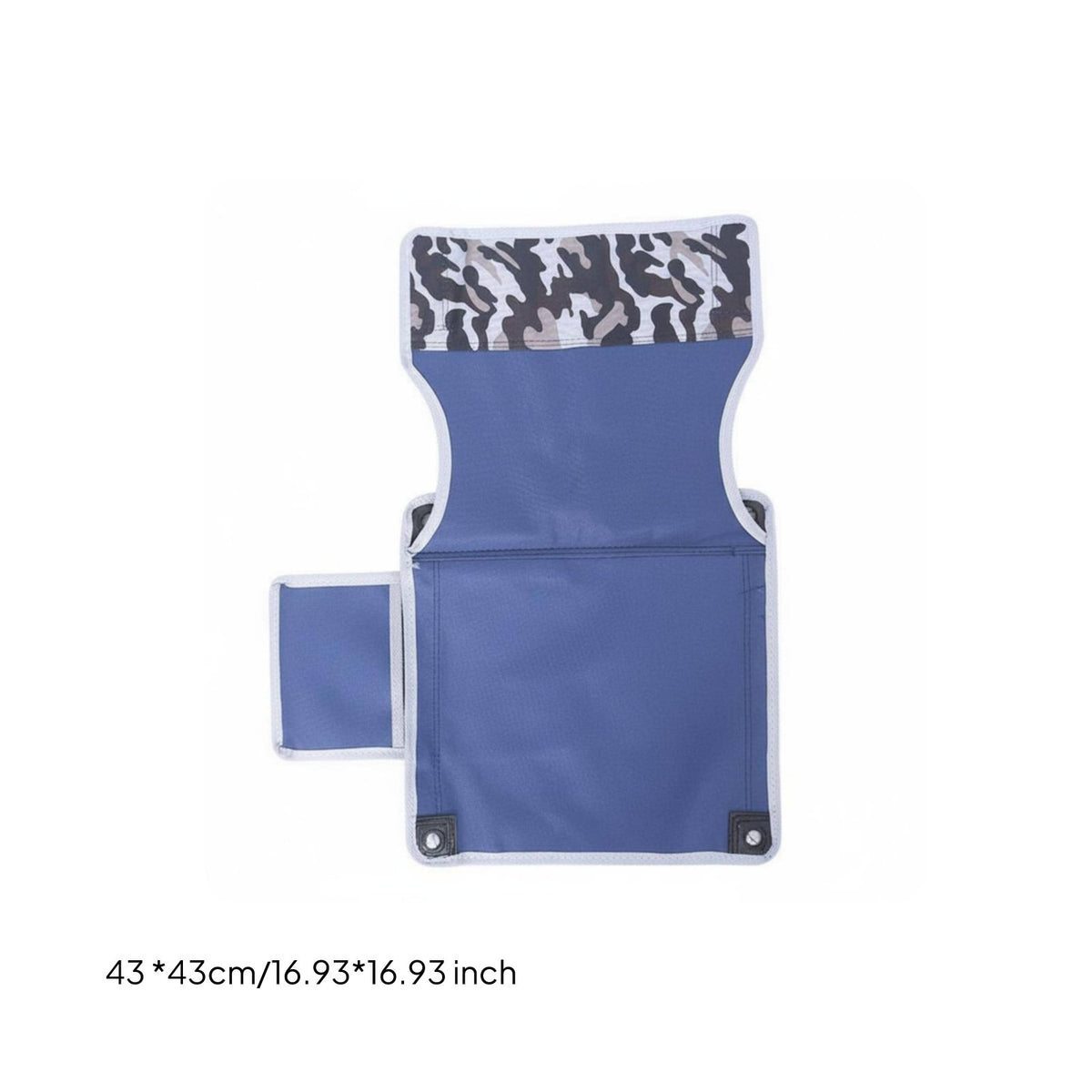Wear Resistant Folding Chair Replacement Material Heavy Duty Folding Chair Replacement Canvas Good Load Bearing Capacity Furniture Accessory Easy to Replace for Anglers, Campers, Beach, Patio